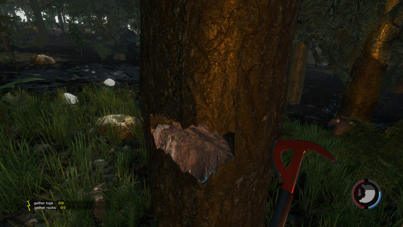 Illustration for article titled Surviving The Forest, The Hottest Game On Steam Right Now